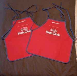 3/$10 🌟 NEW Lowe's Kids Club DIY Kids Workshop Apron  2/2